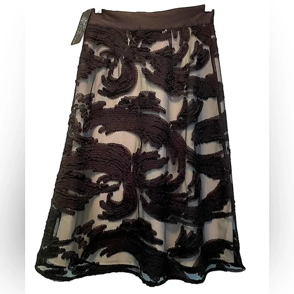 Eva Longoria The Limited Tulle Overlay A-Line Skirt - Picture 3 of 10